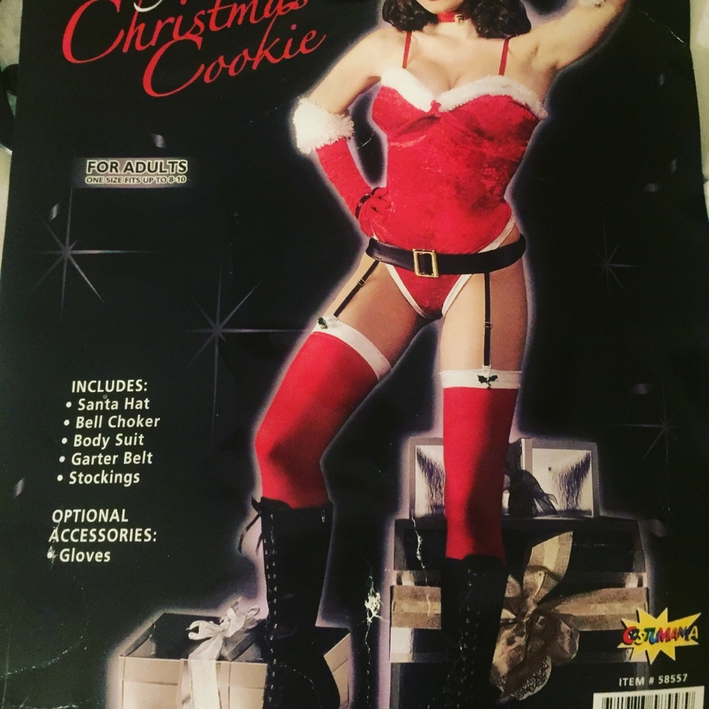 Santa one piece